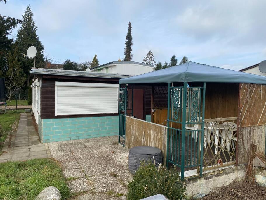 Bungalow Im Gruenen Werneuchen Eksteriør bilde