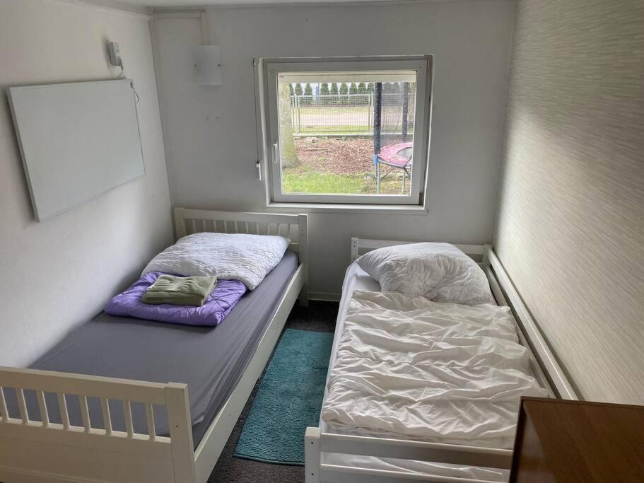 Bungalow Im Gruenen Werneuchen Eksteriør bilde