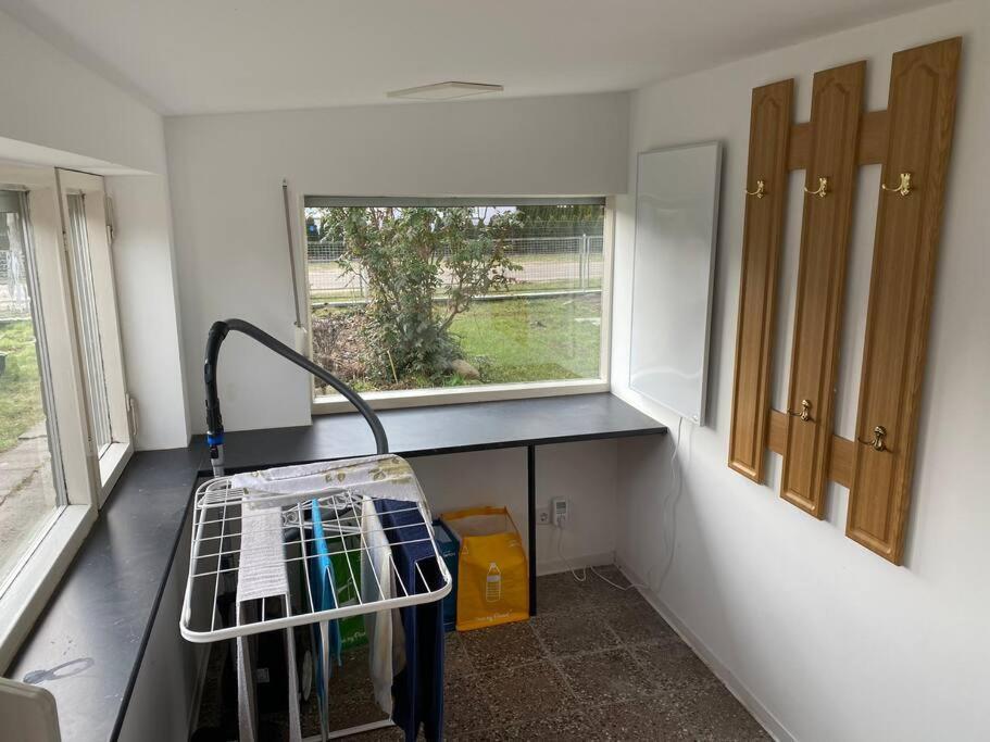 Bungalow Im Gruenen Werneuchen Eksteriør bilde