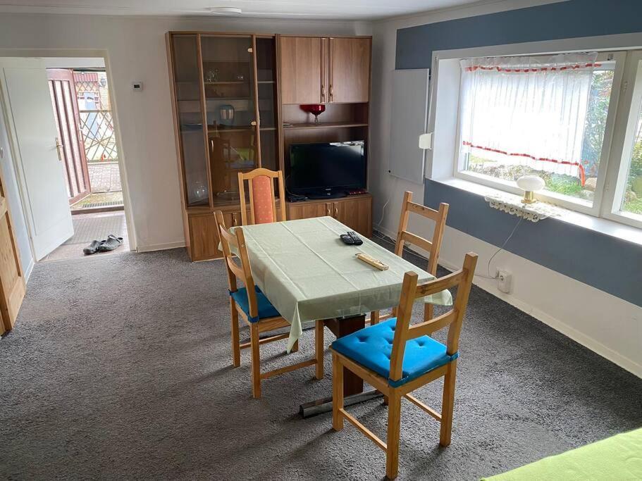 Bungalow Im Gruenen Werneuchen Eksteriør bilde